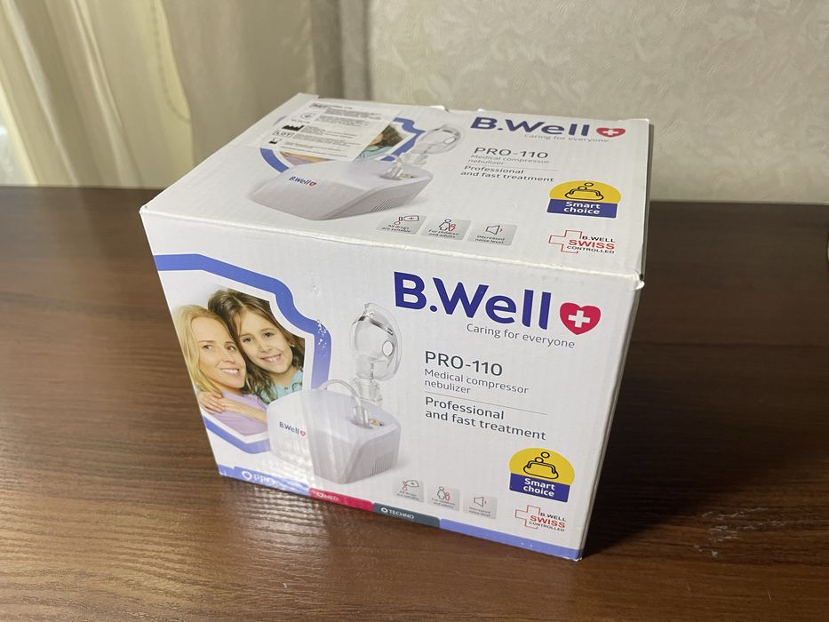Новий небулайзер B.Well PRO-110
