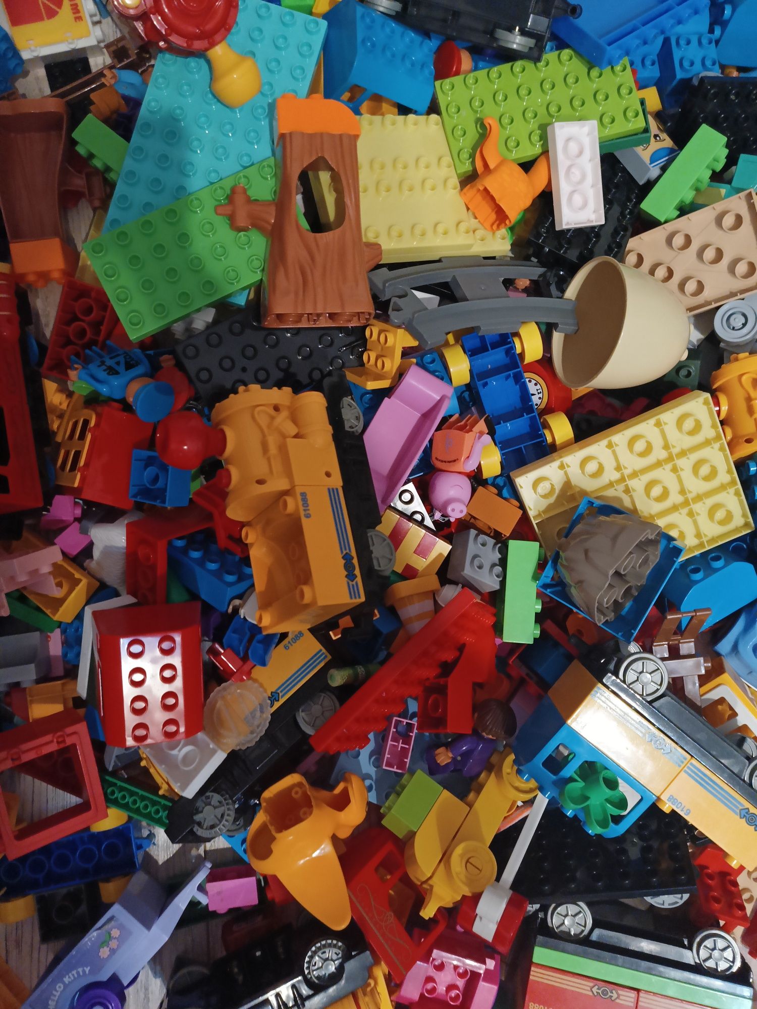 Rezerwacja!!! Klocki kompatybilne z LEGO Duplo