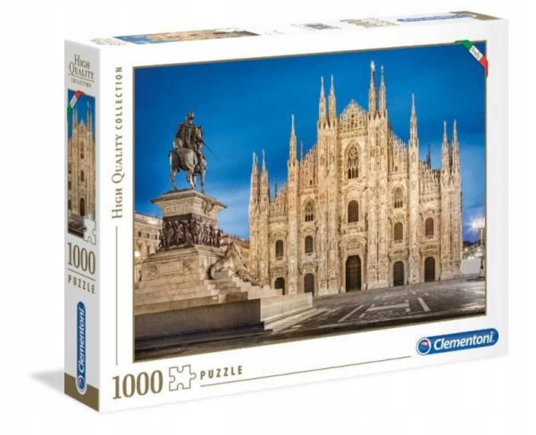 Puzzle 1000el Italian Collection Milan