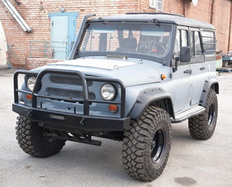 УАЗ 469 Расширители колесных арок уаз 469 уаз хантер.