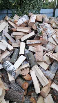 Продам дрова рубані метрові