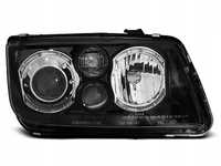 LAMPY REFLEKTORY VW BORA 98-05 RINGI BLACK