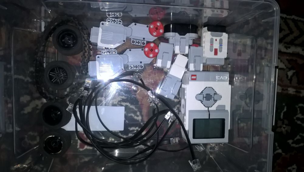 Lego mindstorms EV3 31313 Home Edition
