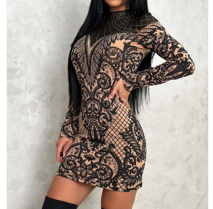 Poszukuję! Sukienka koronkowa