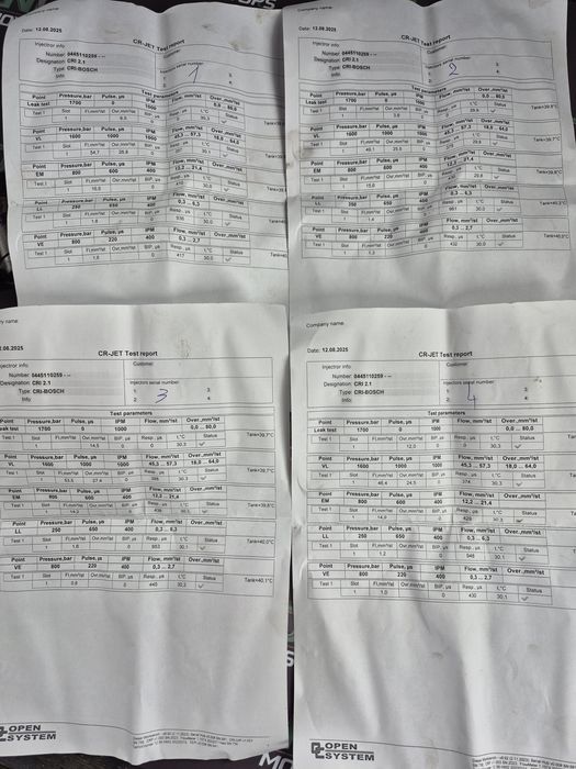 Форсунки 1.6 тел. 095-943-791⁷  Citroen Ford Mazda Peugeot