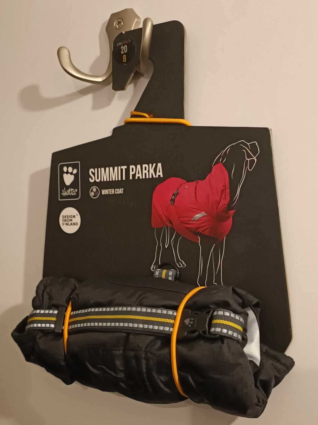 Parka dla psa Hurtta Summit rozm. S