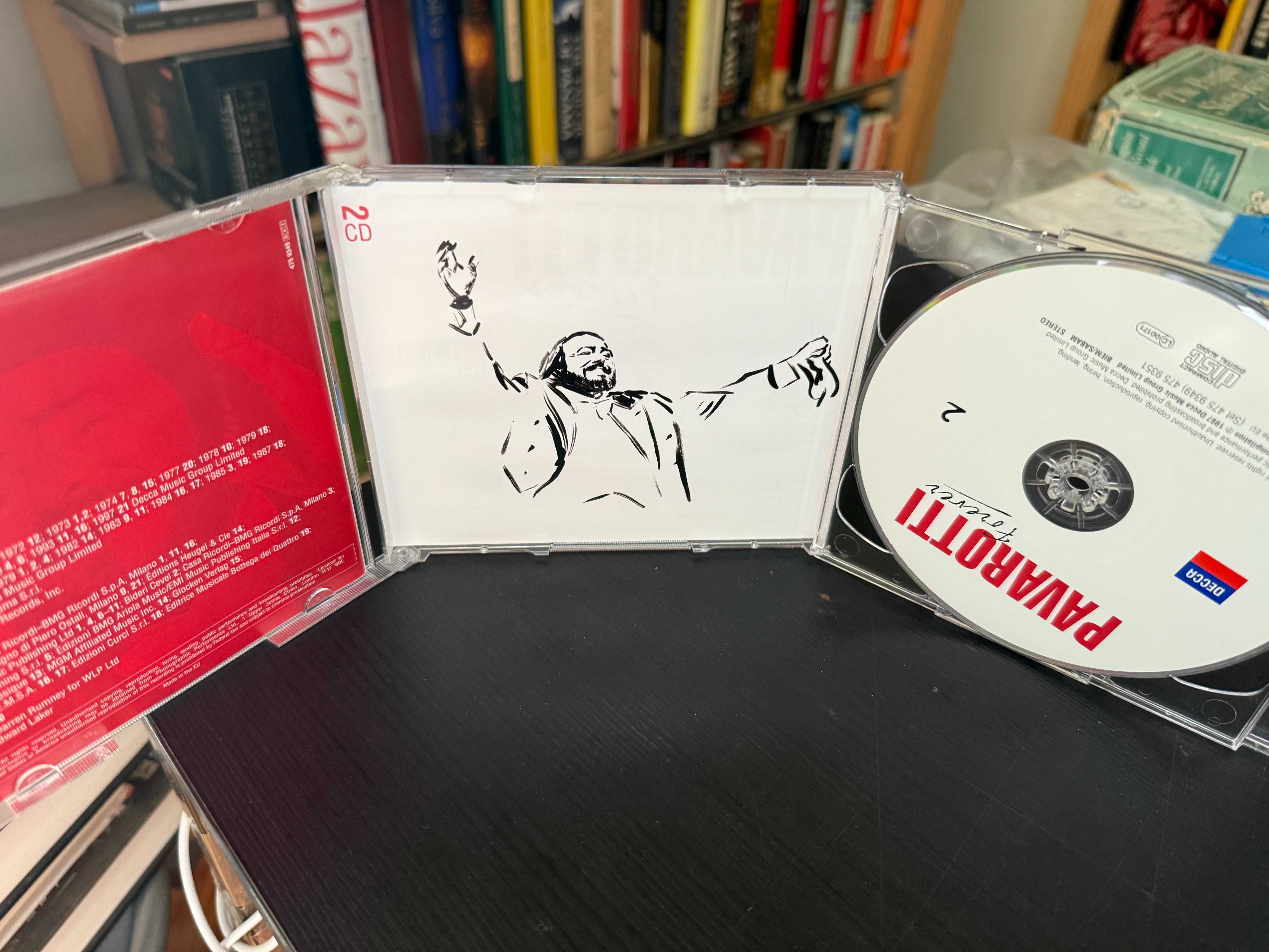 Pavarotti – Pavarotti Forever - 2 Cds