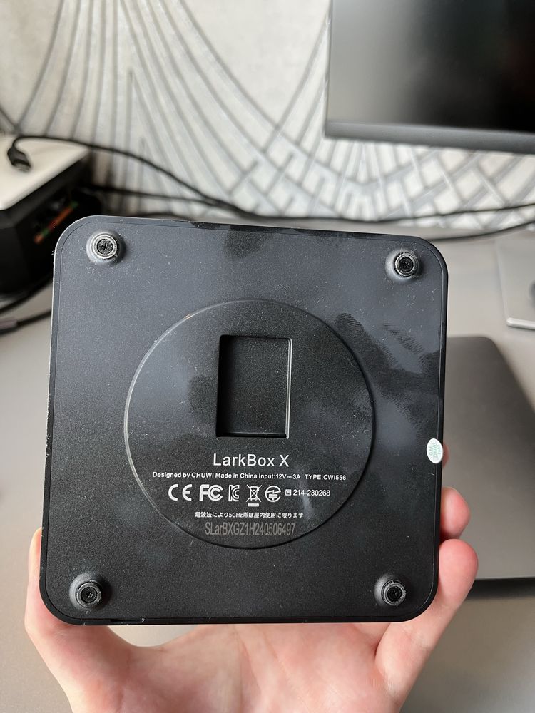 Міні-ПК Chuwi LarkBox X (Intel N100 / 12 ГБ / 512 ГБ SSD)