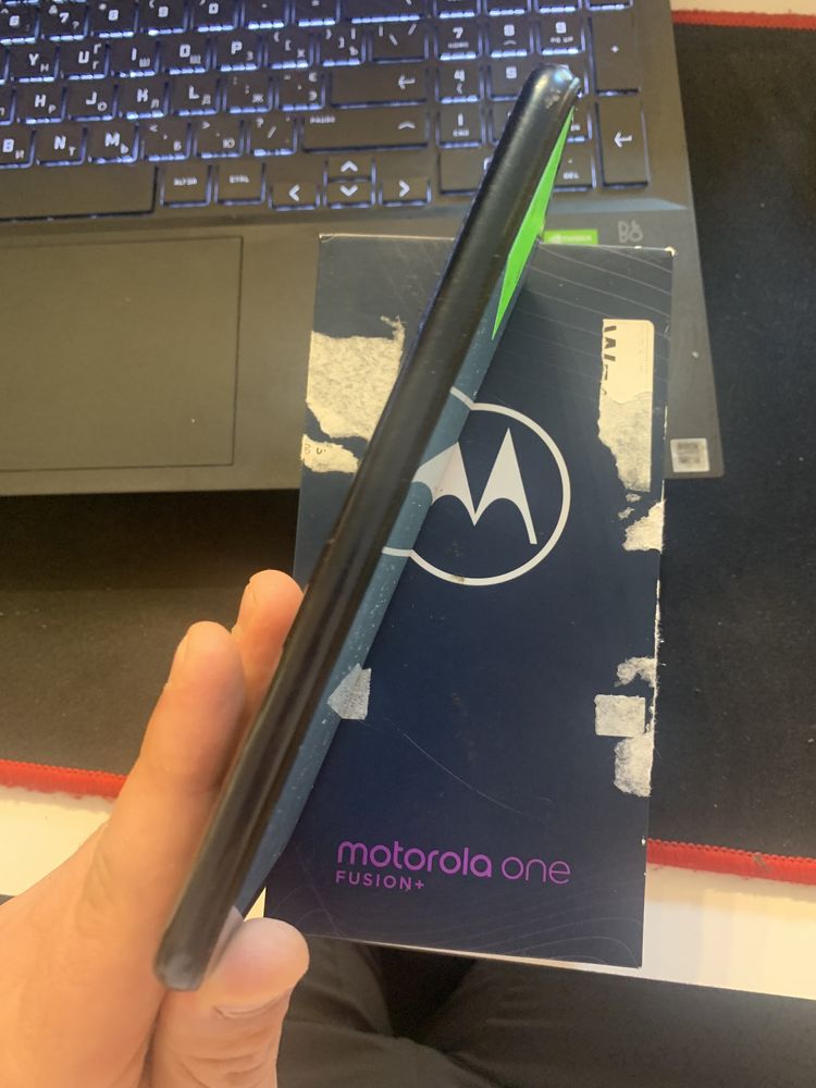 Motorola one fusion plus 6/128 ABC GSM KOSCIERZYNA gwarancja