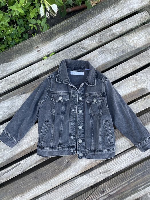 Джинсовка zara