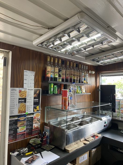 Здається приміщення в оренду під Fast-Food Вокзал Ірпінь Антонова 5
