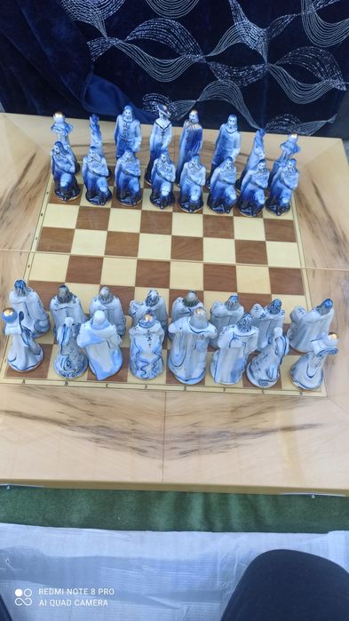 Шахматы фарфор СССР