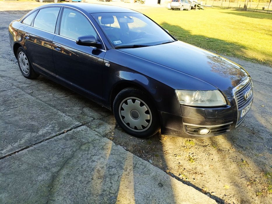 Audi A6 C6 2.4v6 177km LPG.2005r,Manual,KS.serwis.Stan db, Polecam.