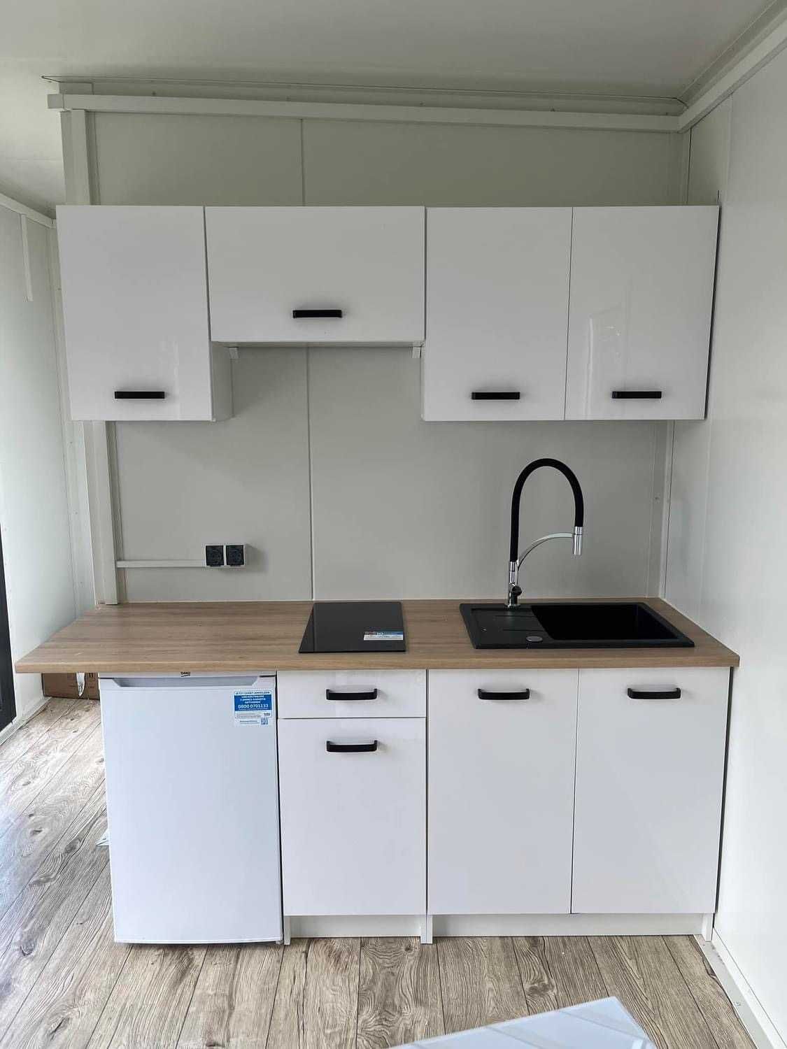 Domek letniskowy/całoroczny 8x3 (24m2) - wyposażony