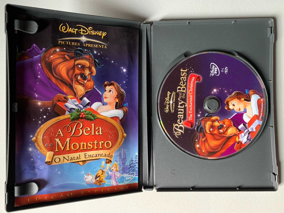 [DVD] A Bela e o Monstro: O Natal Encantado