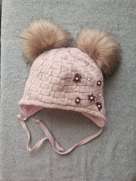 Шапка, шапочка на дівчинку 3-4 років