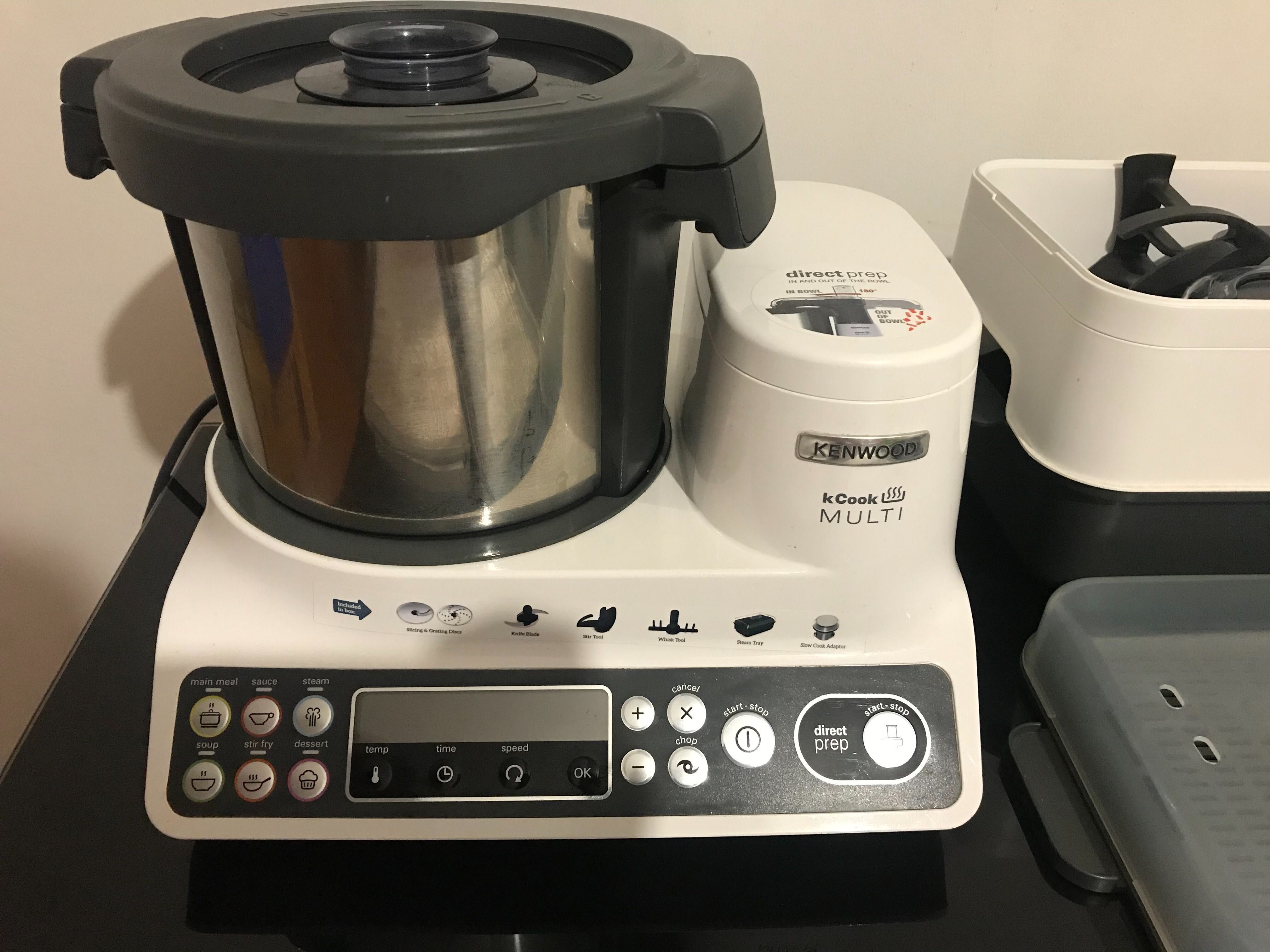 Robot kenwood kcook MULTI