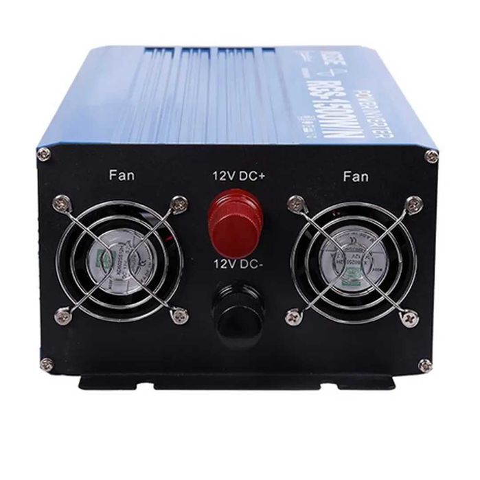 Інвертор із зворотною зарядкою RAGGIE RGSC-500W/N, 12V, 500 Вт