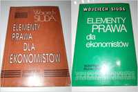 Elementy prawa dla ekonomistów Wojciech Siuda