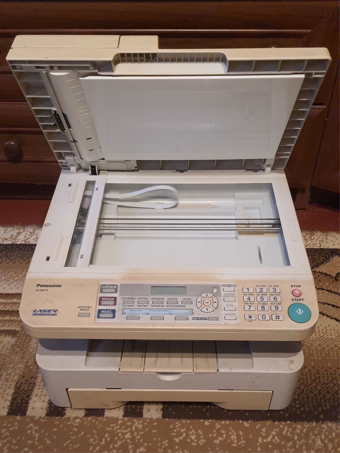 МФУ Panasonic KX-MB773 Принтер Сканер