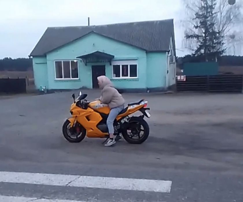 Мото hustong 250