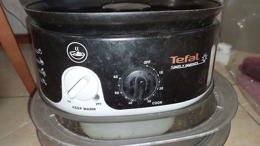 Мультиварка, пароварка Tefal, соковижималка Moulinex