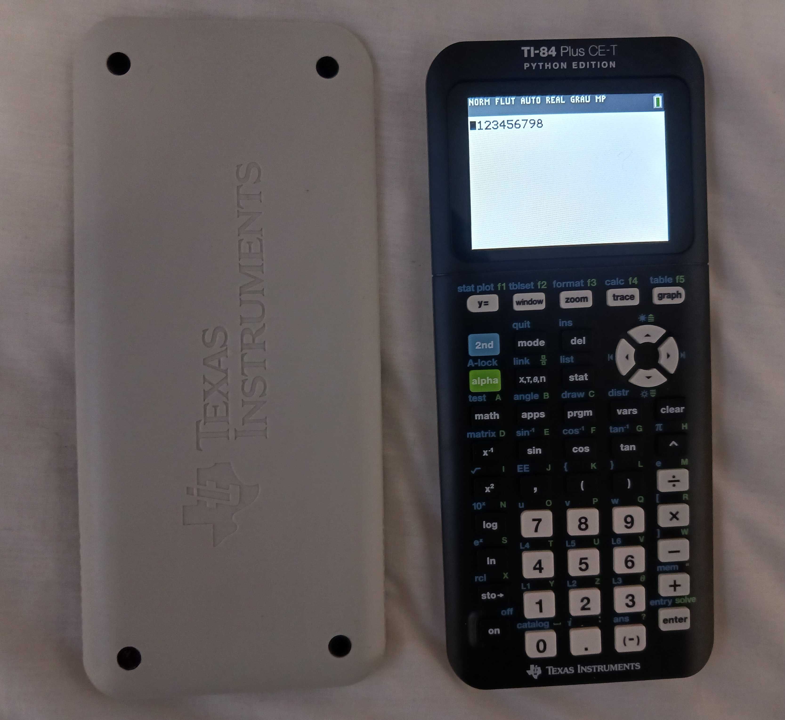 Calculadora Texas TI-84 Plus CE-T Python Edition (Garantia até 2028)