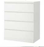 Komoda Malm Ikea