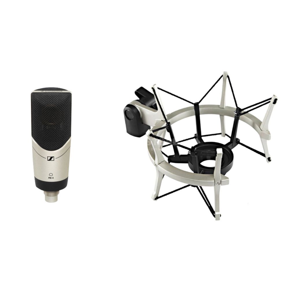 Sennheiser MK4 Microfone Membrana Grande como novo +Oferta