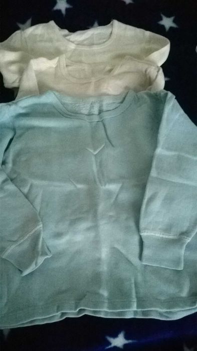 ciepła bielizna chłopięca