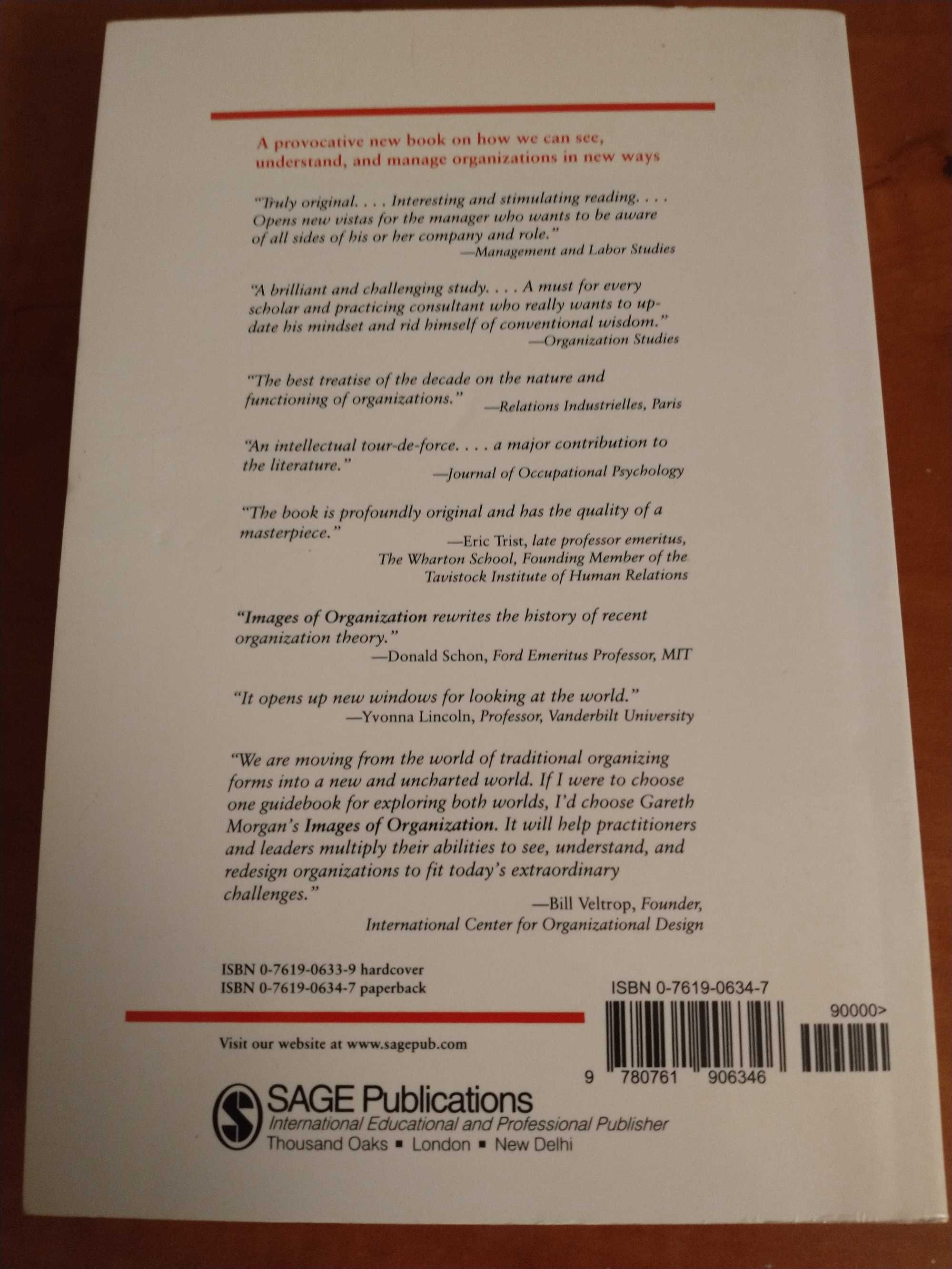 Livro Gareth Morgan - Images of Organization