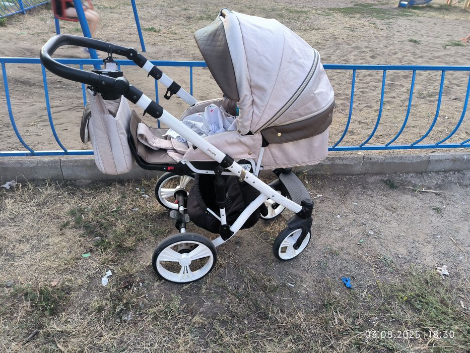Дитяча коляска Adamex encore 2в1