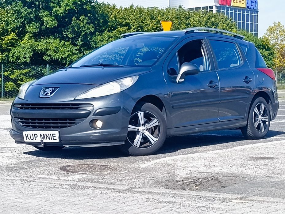 Peugeot 207 1.6B // 2009  //LPG //  Klima // Szklany dach // Zamiana /