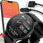 Zegarek Smartwatch Gt1-3 Czarny Powiadomienia Kroki Tryby Sportowe 220