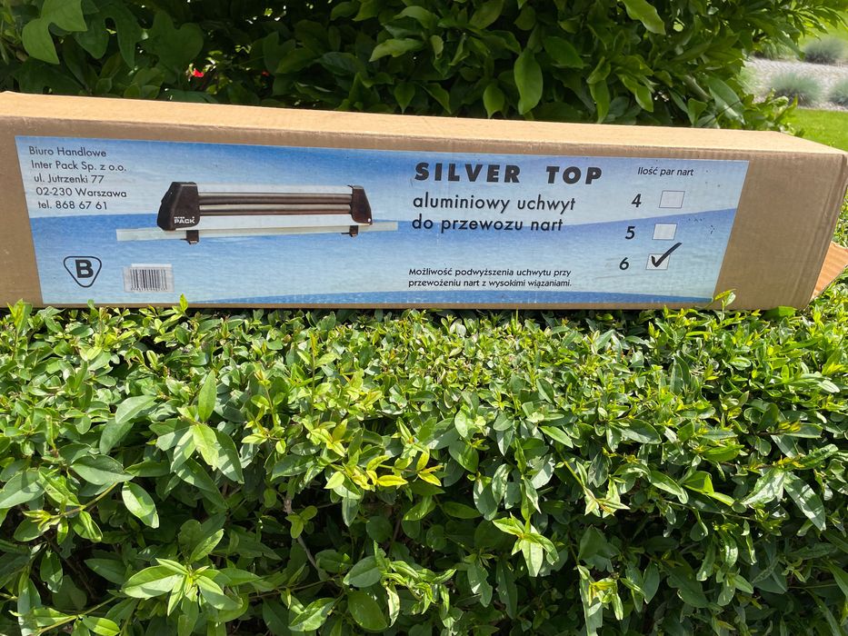 Uchwyt na narty firmy Inter Pack