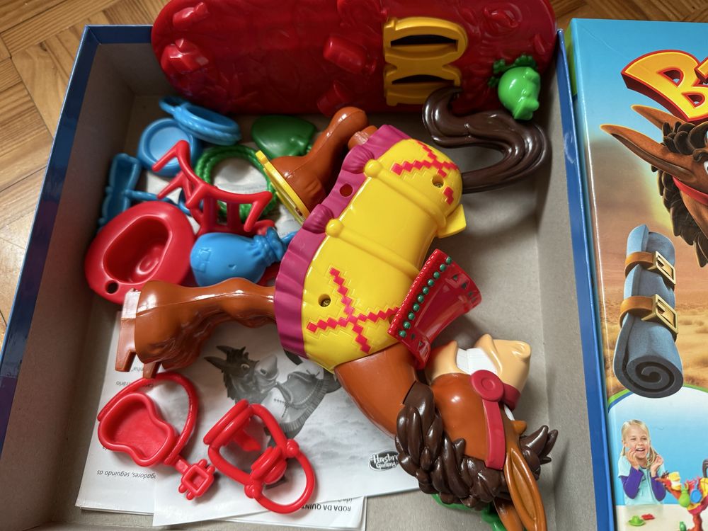 Buckaroo!! - jogo de tabuleiro