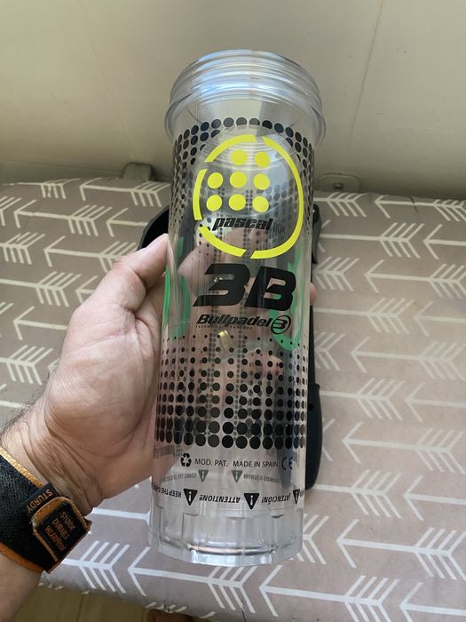 Pack padel sapatilhas e Pressurizador