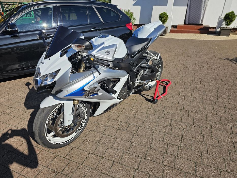 Suzuki Gsx-r 600 k8 mały przebieg