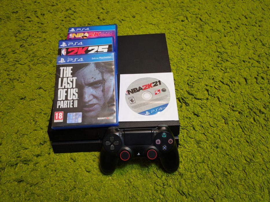Sony playstation 4 залишилась ТУШКА та The last of us part 2