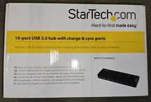 NOWY! StarTech ST103008U2C 10 portów USB 3.0 2 porty 1,5 A