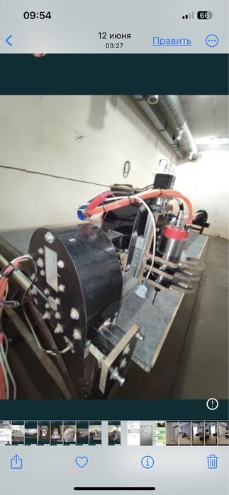 ЧПУ станок верстак фрезер з вакуумний стіл та  пилоутримувач (пилосос)