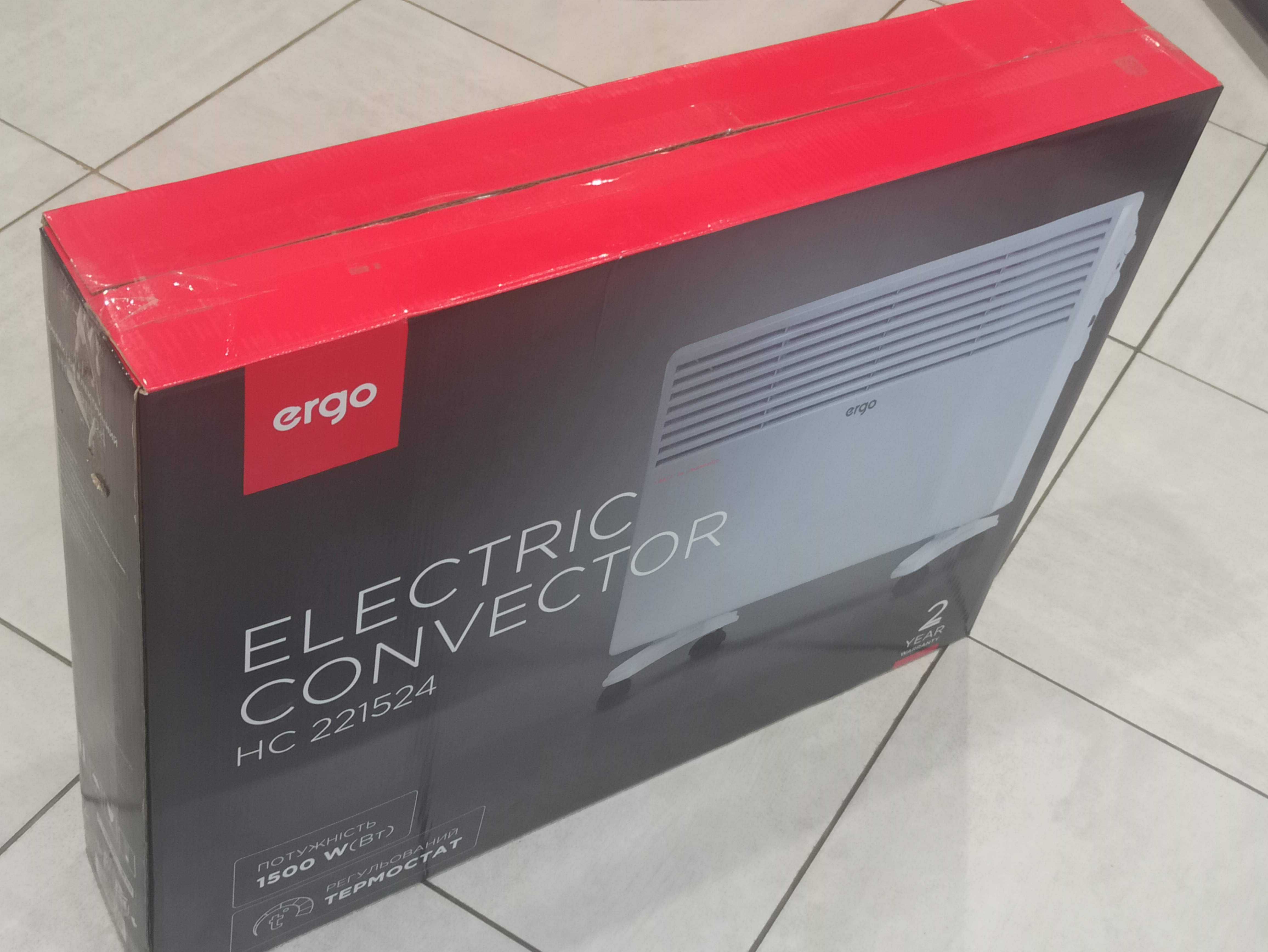 продам Конвектор Ergo HC 221524 electric convector