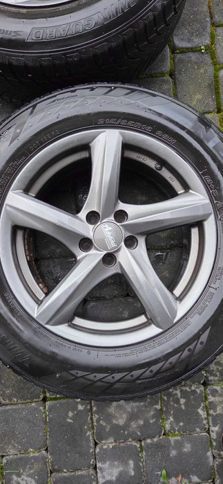 Felgi aluminiowe Advanti 16" 5X100 7Jx16H2 Opony zimowe