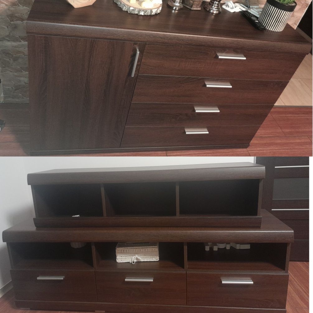 Meble wenge komoda szafka RTV