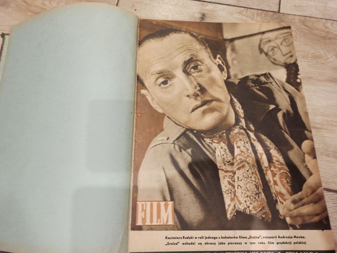 Kronika, magazyn, rocznik Film rok 1958