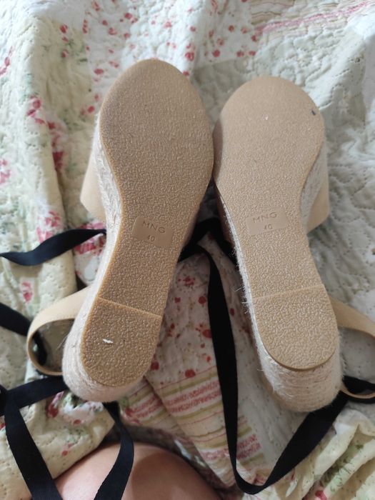 Sapatos mango, novos