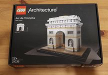 Lego Architecture 21036 Łuk Triumfalny Nowy