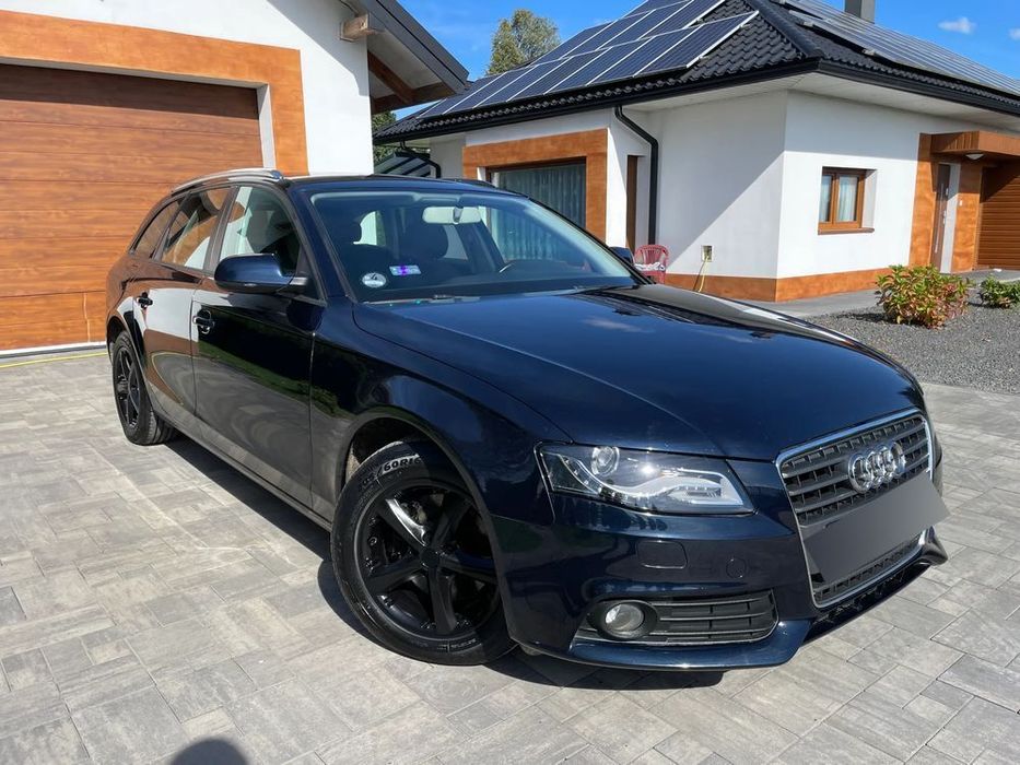Audi A4 2009ROK STAN IDEALNY Bezwypadkowa Oryginał Nowy ROZRZĄD!Zarejestrowana