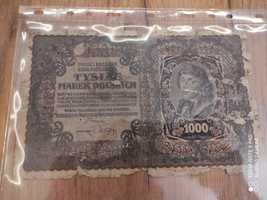 Stare banknoty Polska
