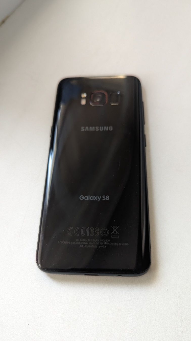 Samsung Galaxy S8 black SM-G950U Unlock#2